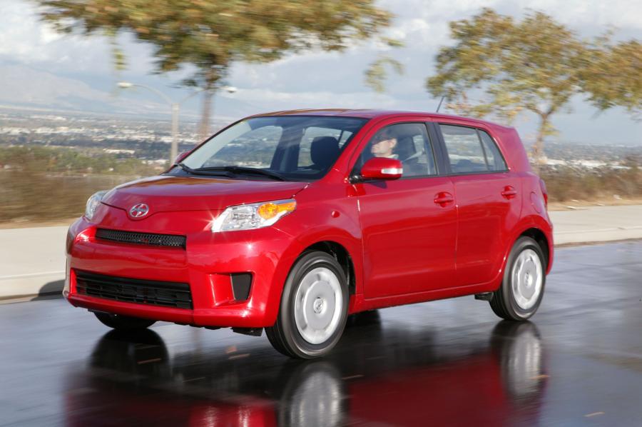  Scion xD 2007 года  (фото 86 из 113)